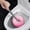 Pink, variant on TIMIFIS Bathroom Unclog Bathroom Toilet Plunger Plunger Household Toilet Suction Plunger Cleaning Supplies