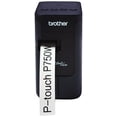 thumbnail image 1 of Brother PT-P750W Label Maker, Wireless/USB 2.0/NFC, P-Touch Label Printer, Portable, Up to 24mm Labels, Includes AC Adapter/24mm Black on White Tape Cassette, 1 of 3