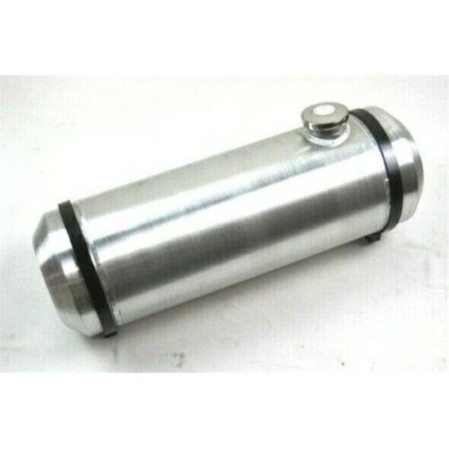 Réservoir de Carburant Rond en Aluminium de 7 Gallons et 10 x 22,50 Po