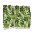thumbnail image 3 of veasfak Cafe Window Curtain Semi- Kitchen Curtain Tier Green - 74x61cm, 3 of 9