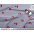 thumbnail image 3 of Soimoi Poly Georgette Fabric Artistic Floral Printed Fabric 1 Yard 52 Inch Wide, 3 of 5