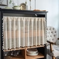thumbnail image 2 of Valances for Windows Valance Curtains for Kitchen - Window Light Blocking Short Rod Pocket Curtain Panels for Small Window Bathroom Basement Window Curtain Panels, 2 of 7