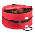 thumbnail image 2 of Bilayer Christmas Wreath Storage Container - 24Inch Wreath Box For Holiday And Seasonal Wreath Storage Boxes, 2 of 5