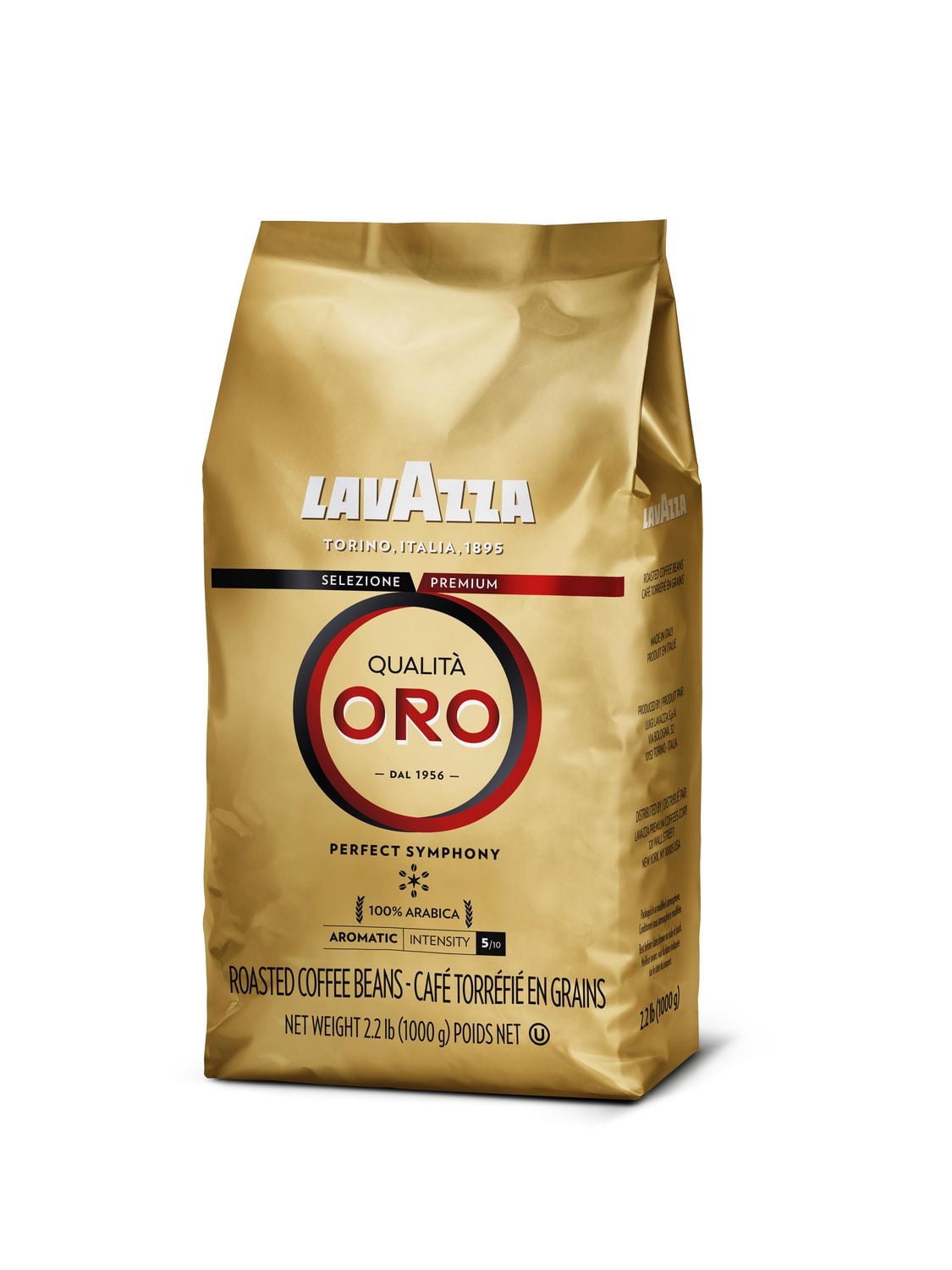 Lavazza - Qualita Oro Espresso - Medium Roast, Whole Bean Coffee - 1 kg