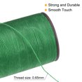 thumbnail image 4 of Unique Bargains Thin Waxed Thread 93 Yards 0.65mm Polyester String Cord for Machine Sewing Hand Quilting Weaving, Sea Green, 4 of 5