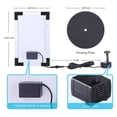 thumbnail image 3 of Solar Fountain Pump, Solar Water Pump Floating Fountain With 6 Nozzles, For Bird Bath, Pond Or Garden Solar Aerator Pump ,Multi-Install Methods, 3 of 7