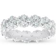 thumbnail image 1 of Bague Éternité Diamant 2 3/4 ct pour Femmes Mariage Anniversaire, 1 of 1