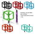 thumbnail image 4 of Bike Pedals Professional Outdoor Cycling Fittings Footboard Component Anti-skid Bicycle Pedal Replacement Modified Accessory Orange, 4 of 5