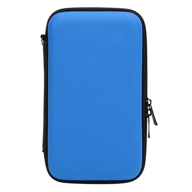 Carrying Case Compatible with for New 2DS XL 2DS LL for New 3DS 3DS, Water Resistant, Hard Shell Travel Bag with 8 Game Slot, Portable Console Protective Pouch