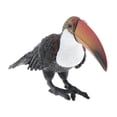 thumbnail image 2 of Static Animal Model Action Figure Toy Toys Animal for Kids and Adults Large Toucan, 2 of 8