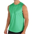 thumbnail image 1 of Grrvtrz Mens Tank Tops Quick Dry Sleeveless Workout Muscle Shirt Athletic Bodybuilding Gym Performance Tee Shirts, 1 of 6