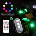 thumbnail image 2 of Wireless Light Aircraft Airplane Helicopter Warning Lights RGB Led Aircraft Strobe lights Motorcycle Lights LED Flash Position,5, 2 of 2