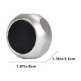 thumbnail image 3 of Wireless Bluetooth Speaker Mini Outdoor Portable Metal Voice Bluetooth Plug In Small Speaker, 3 of 6