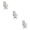 thumbnail image 1 of Transemion 1/2/3 3x Experience Unmatched Comfort And Elegance Chair Covers Wide Application creamy white L 3PCS, 1 of 6