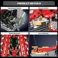 thumbnail image 5 of Mould King Lambo V12 Engine Model Kit That Runs, 3472PCS Motorized STEM Building Set with App Control, 12 Moving Pistons & 4-Speed Gearbox for Adults & Teens 14+, 5 of 5