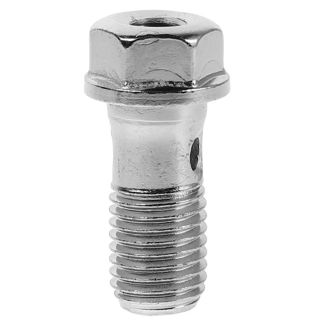 KAKOWELY valve de Purge d'Étrier de Frein Boulon Banjo Vis de Purge d'Étrier de Frein avec Couvercle Vis de valve de Purge de Cylindre de Roue Kit de Purge de Vis pour Pièce de Réparation d'Étrier