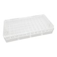 thumbnail image 1 of HILABEE Boîte de Rangement pour Roues de Voiture Modèle 1/64 Transparente pour Enfants Adultes Collectionneurs Garçons 36 Compartiments, 1 of 9