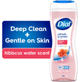 thumbnail image 1 of Dial Gel Douche Rafraîchissant, Eau d'Hibiscus, 473 ml, 1 Bouteille, 473 ml, 1 of 5