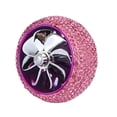 thumbnail image 2 of Abbracc Ventilateur Diffuseur Parfum Mode Cadeau Décoration Intérieure Rose, 2 of 9