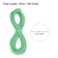 thumbnail image 2 of Uxcell Elastic Cord Heavy Stretch String Rope for Crafting DIY Sewing Hook Straps Camping Tie Down Strap Light Green 1mm x 100m, 2 of 5