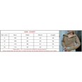 thumbnail image 2 of Pullovers Tricotés à Col Roulé Manches Longues Demi-Fermeture à Glissière pour Femmes Automne Hiver Vintage Tricoté Chandail en Molleton Rose Foncé S, 2 of 6