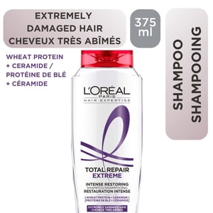 L'Oréal Paris Total des réparations 5 Shampooing intense extrême 375 ml