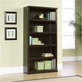 thumbnail image 1 of Bowery Hill 5 Shelf Bookcase in Jamocha Wood, 1 of 3