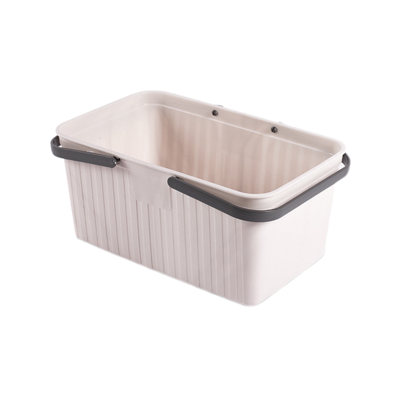 Bdday Storage Totes Bath Basket Portable Toiletry Basket Bathroom Plastic Toiletry Storage Basket Draining Bath Basket Bath Storage Basket Small Basket