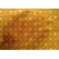 thumbnail image 4 of oneOone Cotton Silk Fabric Geometric Hash & Stripe Block Printed Fabric 1 Yard 42 Inch Wide, 4 of 4