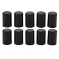 thumbnail image 2 of Aramox Silicone Blanking , 10Pcs Silicone Blanking  Universal Intake Vacuum Hose Tube End Bung Plug Inner Diameter 14mm, 2 of 8