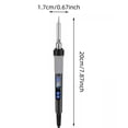 thumbnail image 2 of Binwennn Women's Tool Set Hart Tools Industrial Grade Welding Pen Tool Set 90W Soldering Kit Cutting And Descaling Welder Machine Adjustable Temperature Digital Display With 5 Soldering Tips, 2 of 4