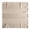 Taupe, variant on Fabstyles Premium Stripe Set of 4 Spill-Proof Table Napkins