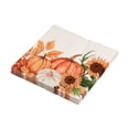 thumbnail image 2 of Way to celebrate 18 Count Pumpkin Pattern Napkin, 2 of 6