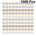 thumbnail image 3 of 1000PCS 7MM DIY Accessories Material Natural Beads Flower Caps Spacer Pendant Hollow End Caps Jewelry Charm (Assorted Color), 3 of 6