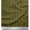 thumbnail image 1 of Soimoi Poly Georgette Fabric Triangle Shirting Printed Craft Fabric by The Yard 52 Inch Wide, 1 of 3