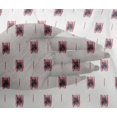thumbnail image 4 of oneOone Viscose Chiffon Fabric Brush Stroke Ikat Printed Craft Fabric BTY 42 Inch Wide, 4 of 4