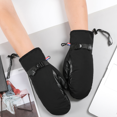 thumbnail image 4 of Gants Thermiques Cyclisme Coupe-Vent et Froid Ski Mitaines, 4 of 5