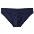 thumbnail image 1 of StSilkitty Men's Briefs Low Rise Soft Breathable Stretch Underwear Lightweight Comfy No Riding up Bikini Underpant, 1 of 9