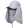 thumbnail image 1 of Chapeau de Visière de Sport de Plein Air Protection Visage Cou Pêche Protection Solaire, 1 of 7
