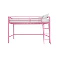 thumbnail image 2 of DHP Jett Junior Twin Metal Loft Bed, 2 of 9