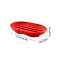 thumbnail image 3 of Soap Drainer Box, Non-Slip Silicone Soap Holder, Bathroom Soap Tray with Drain Holes, Compact Soap Dish for Countertop, Shower, Kitchen, Easy to Clean, Neat Decor, Space-Saving Design, 3 of 6