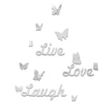 thumbnail image 2 of TIMIFIS Wall Stickers Live Laugh Love Quote Removable Wall Art Stickers Mirror Decal DIY Room Decor D Fall Decorations For HomeFall, 2 of 5