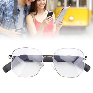 Lunettes de traduction Intelligentes, Lunettes de traduction AI légères multifonctionnelles pour socialiser