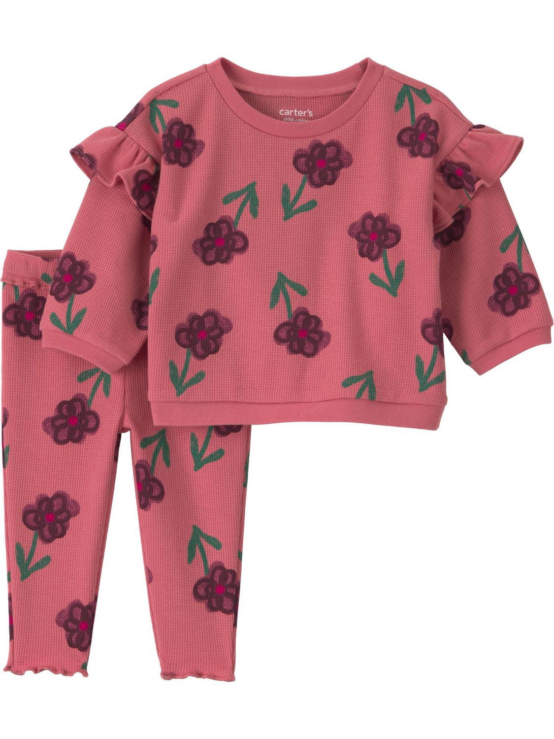 Ensemble pantalon 2 pièces Carter's Child of Mine pour bébé fille
