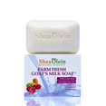 thumbnail image 4 of SheaOlein Naturally Essential FARM FRESH GOAT'S MILK SOAP WITH GRAPE SEED & PRICKLY PEAR OIL, 4 of 4