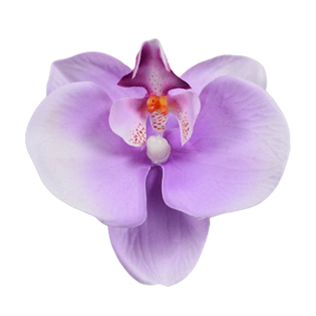 10pcs Imitation Decorative Phalaenopsis Realistic Design Fake Flowers for Wedding Centerpieces Decoration