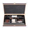 thumbnail image 1 of Cleaning Kits,  Accessories Easily Store  For Automobile GK06 Aluminum Rod Wooden Box Set 24 Woolly, 1 of 8