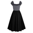 thumbnail image 3 of Élégante Robe Débardeur pour Femmes Sans Manches Midi d'Été avec Poches, 3 of 3