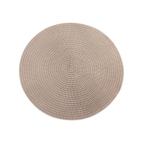PVC Insulation Placemat 14.96 in x 14.96 in x 0.19 in – Gold or Silver Hollowed-Out Design, Non-Slip, Double-Thick, Reversible, Easy-Clean Kitchen Table Mat