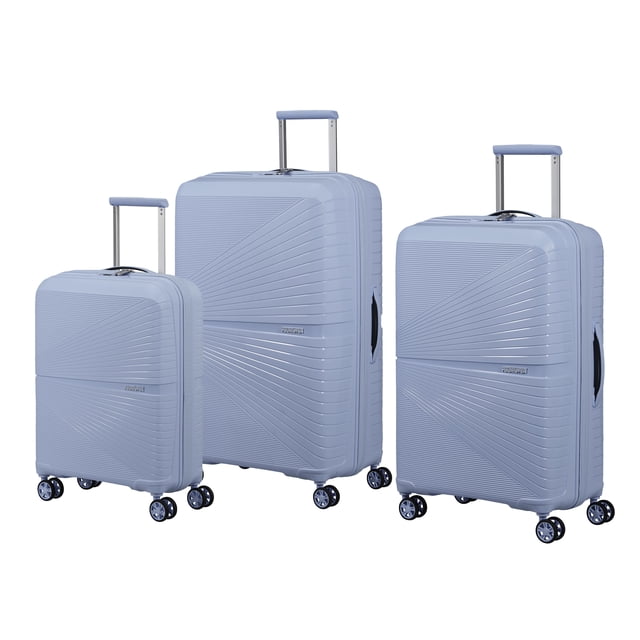 Ensemble de 3 valises à roulettes American Tourister Airconic – Bleu